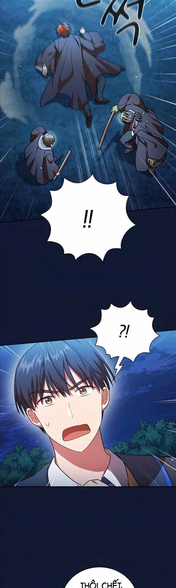 Ma Pháp Sư Tại Trường Học Pháp Thuật Chapter 19 - 19