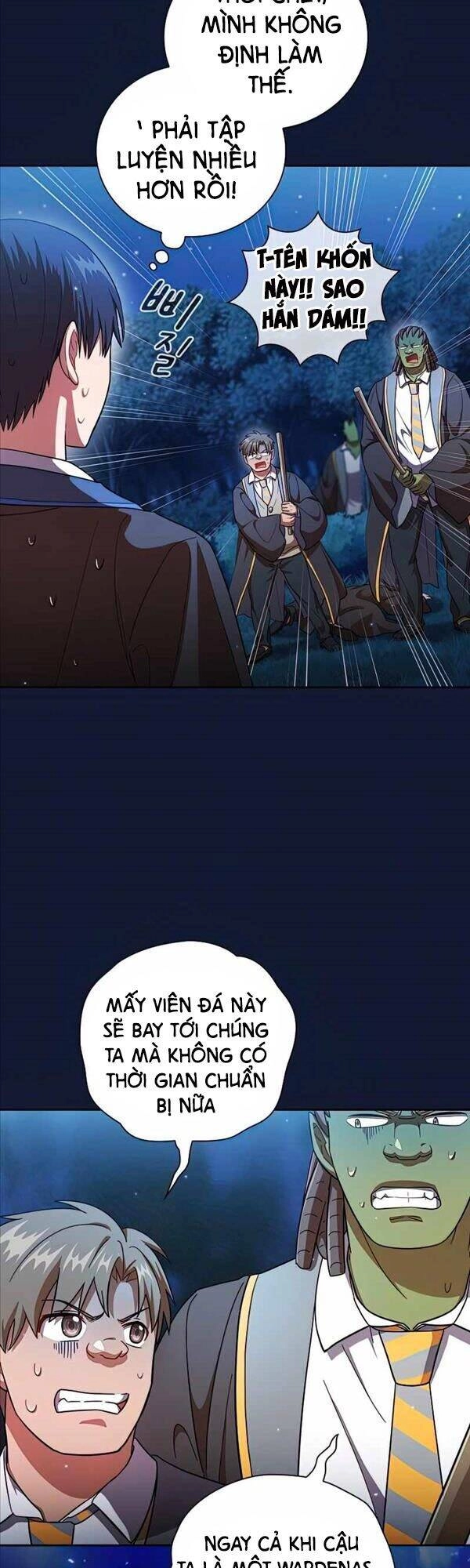 Ma Pháp Sư Tại Trường Học Pháp Thuật Chapter 19 - 20