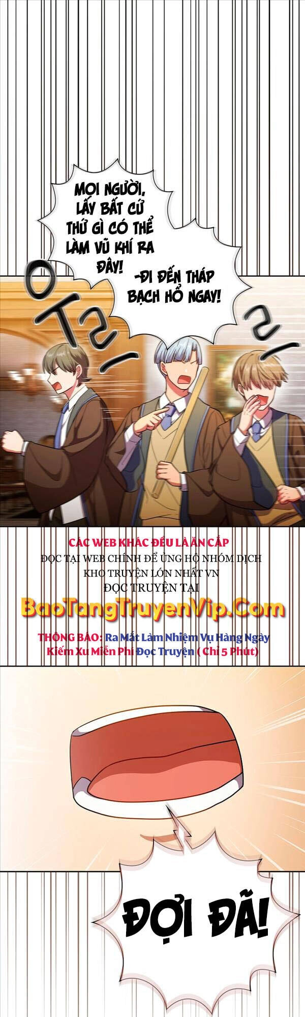 Ma Pháp Sư Tại Trường Học Pháp Thuật Chapter 20 - 1