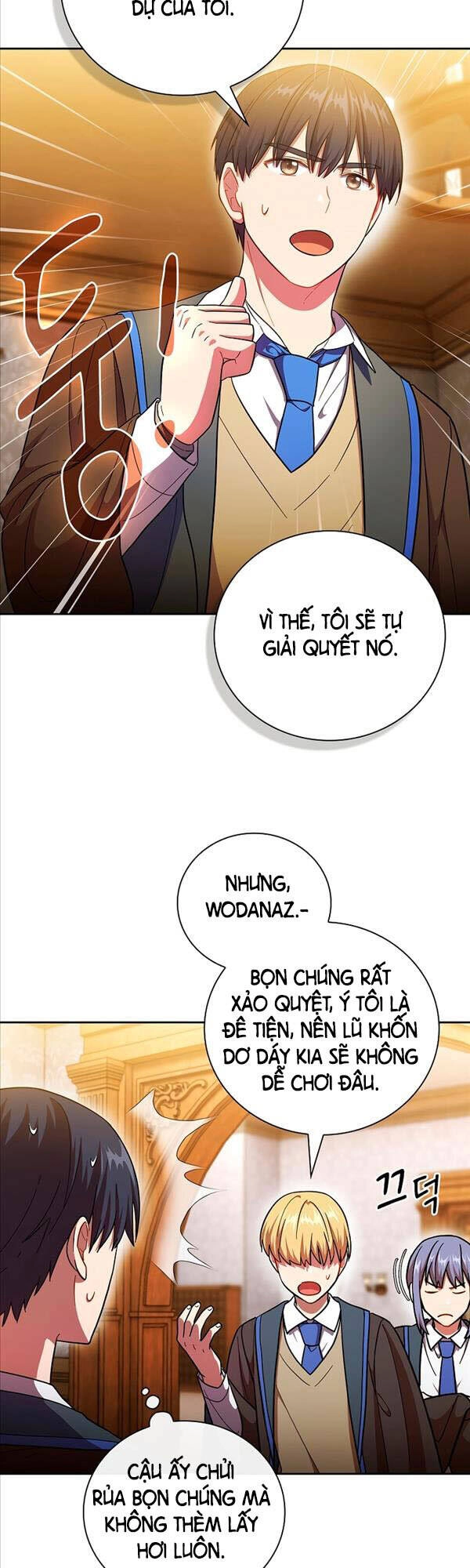 Ma Pháp Sư Tại Trường Học Pháp Thuật Chapter 20 - 8