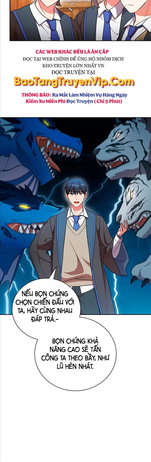 Ma Pháp Sư Tại Trường Học Pháp Thuật Chapter 20 - 11