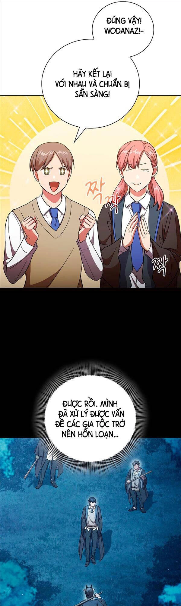 Ma Pháp Sư Tại Trường Học Pháp Thuật Chapter 20 - 12