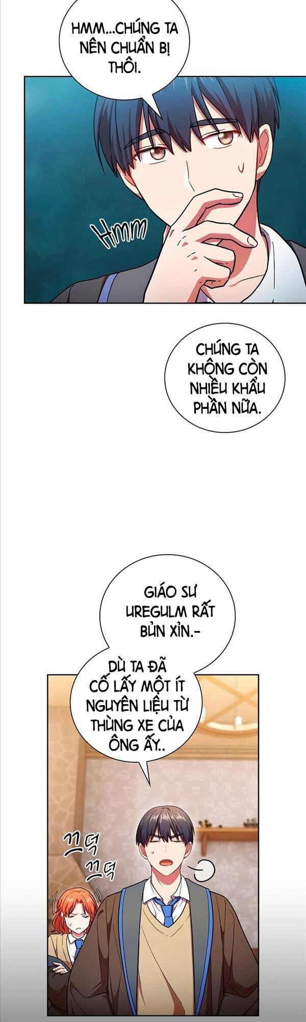 Ma Pháp Sư Tại Trường Học Pháp Thuật Chapter 20 - 28