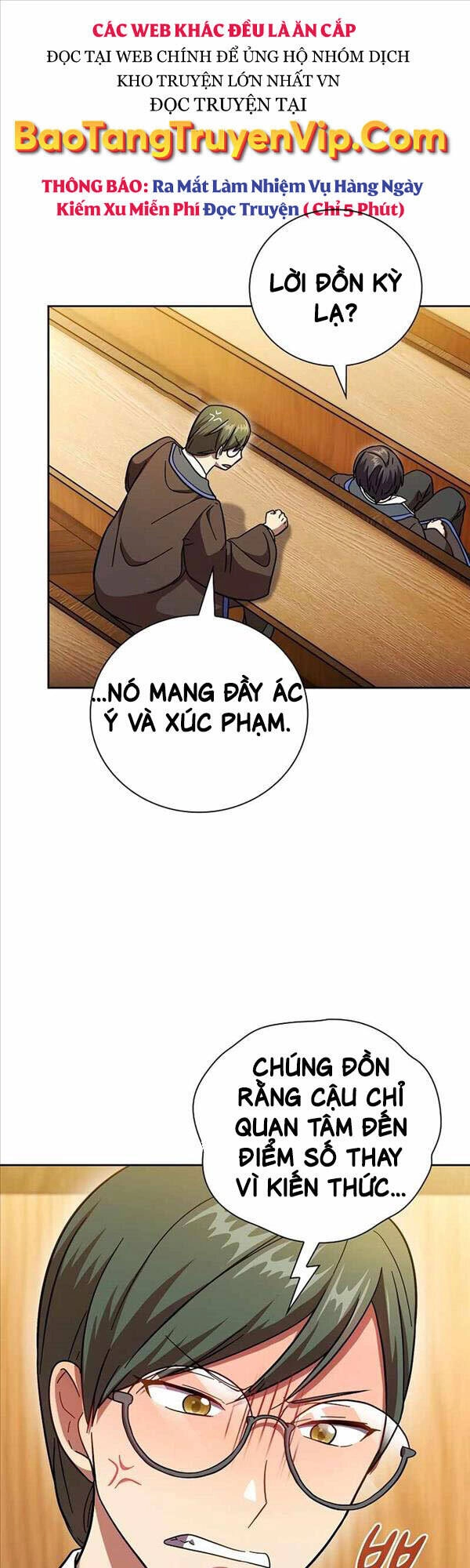 Ma Pháp Sư Tại Trường Học Pháp Thuật Chapter 21 - 1