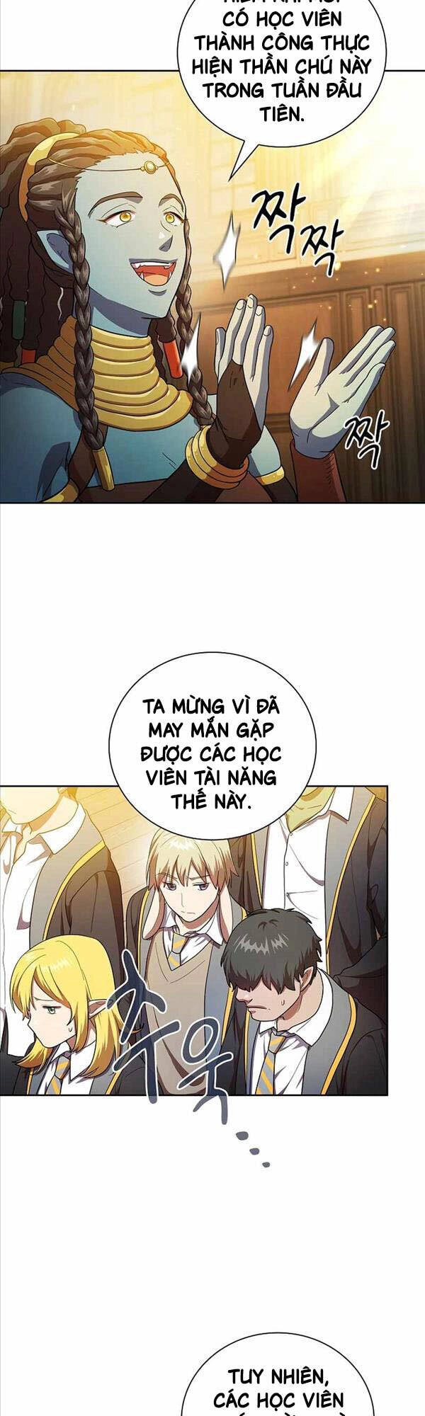 Ma Pháp Sư Tại Trường Học Pháp Thuật Chapter 21 - 13