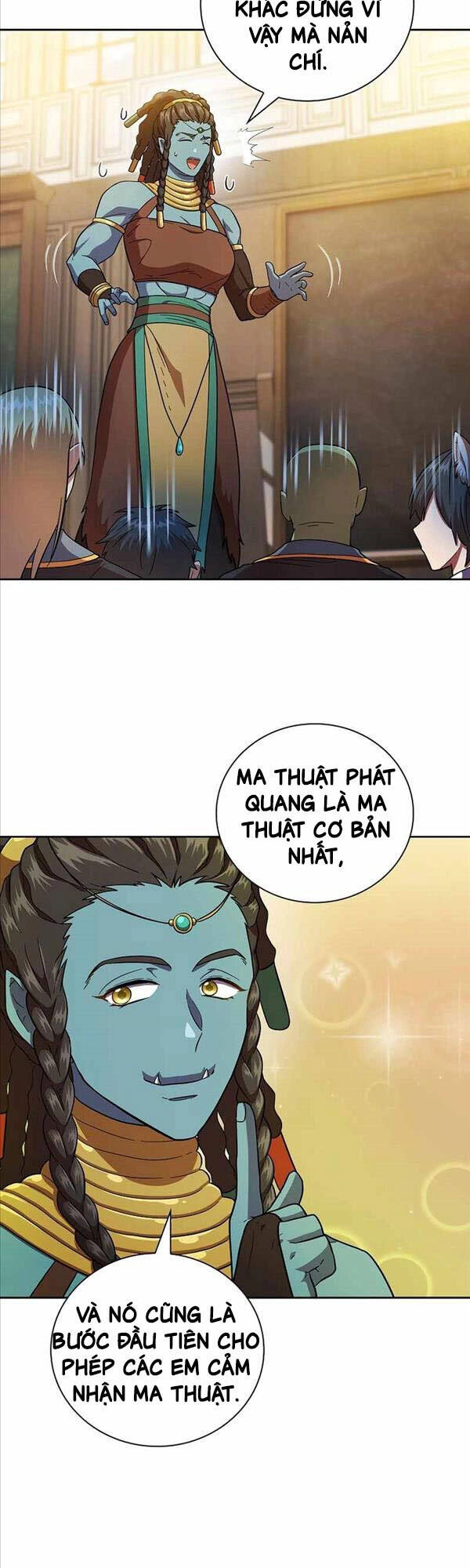 Ma Pháp Sư Tại Trường Học Pháp Thuật Chapter 21 - 14