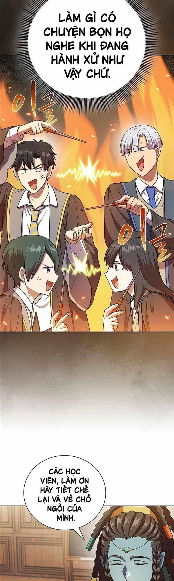 Ma Pháp Sư Tại Trường Học Pháp Thuật Chapter 21 - 16