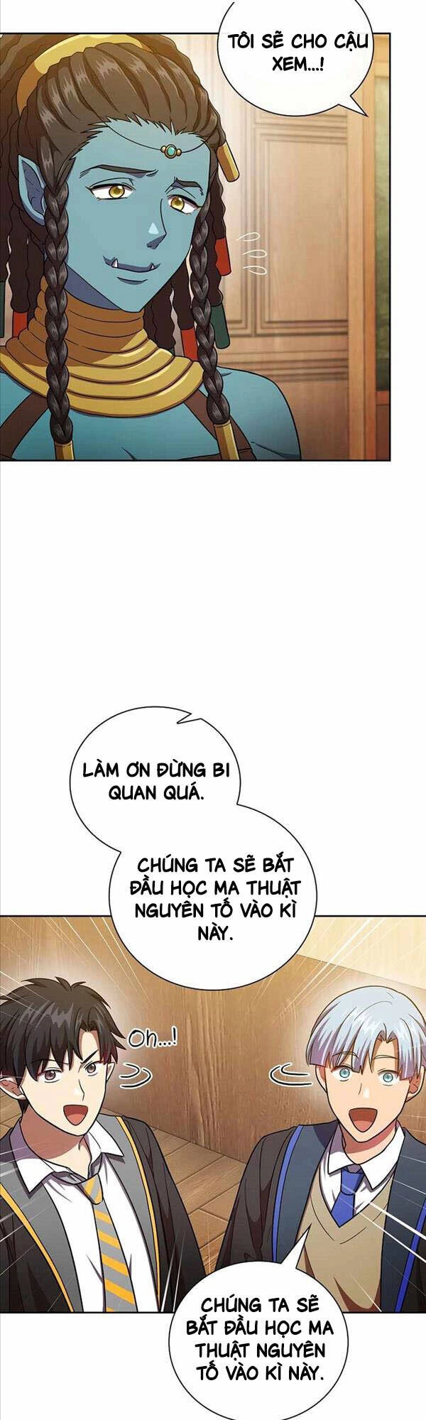 Ma Pháp Sư Tại Trường Học Pháp Thuật Chapter 21 - 18