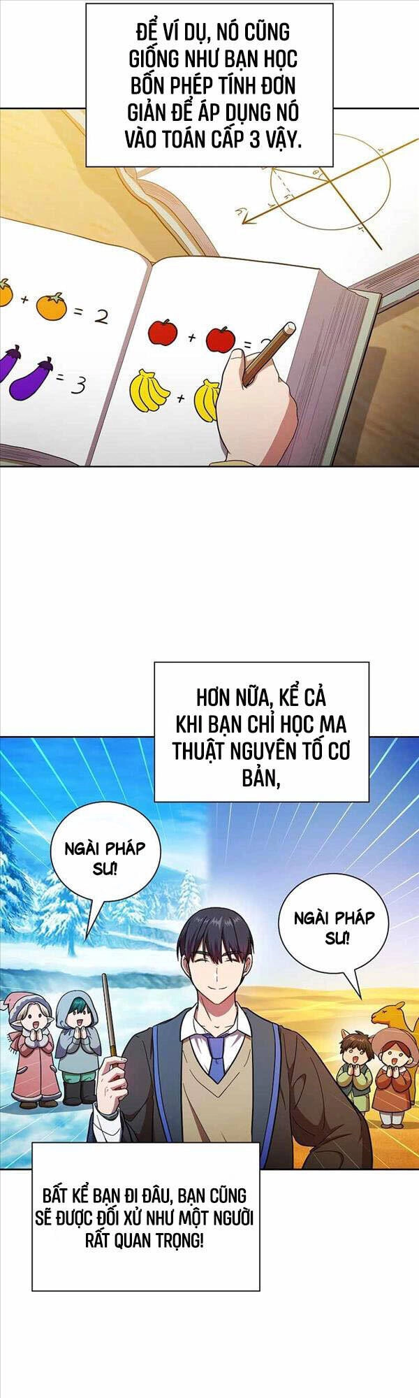 Ma Pháp Sư Tại Trường Học Pháp Thuật Chapter 21 - 23