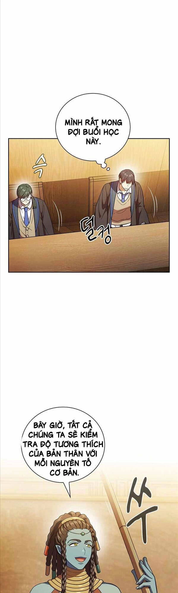 Ma Pháp Sư Tại Trường Học Pháp Thuật Chapter 21 - 24