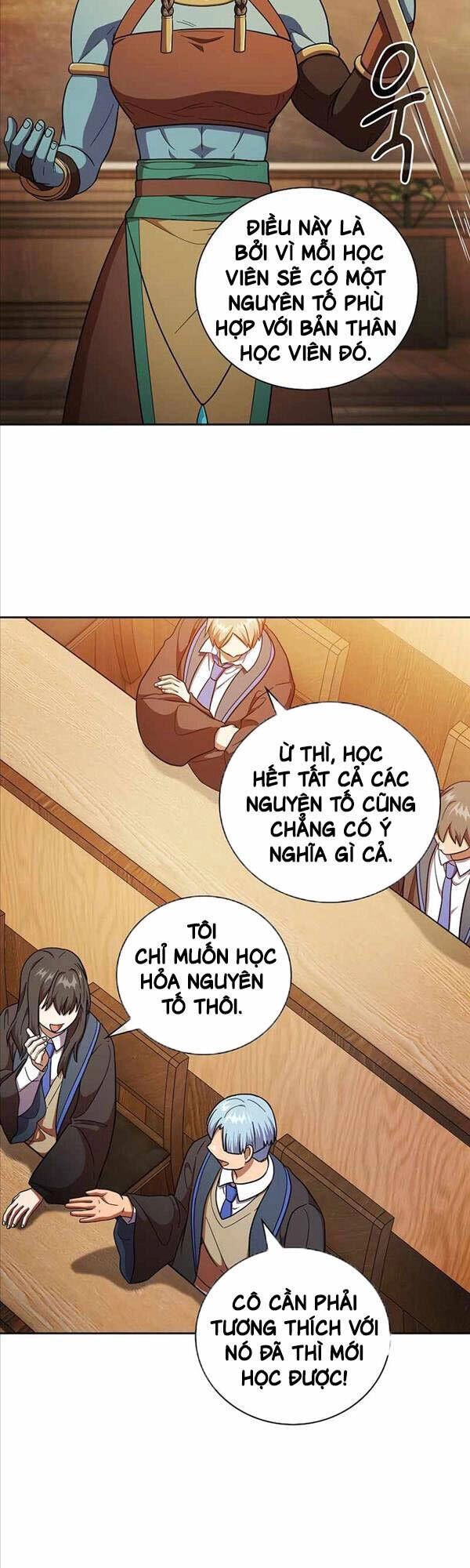 Ma Pháp Sư Tại Trường Học Pháp Thuật Chapter 21 - 25