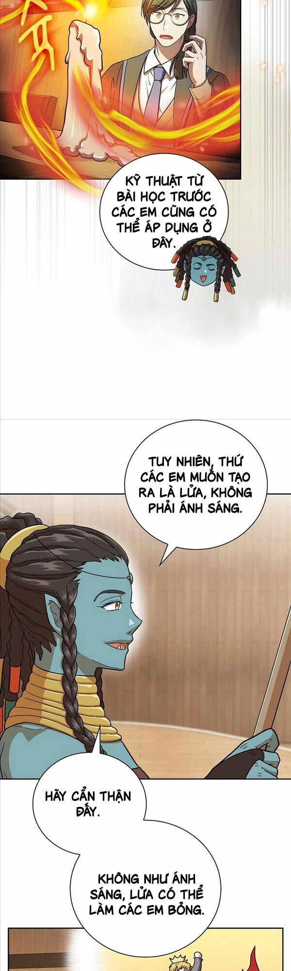 Ma Pháp Sư Tại Trường Học Pháp Thuật Chapter 21 - 28