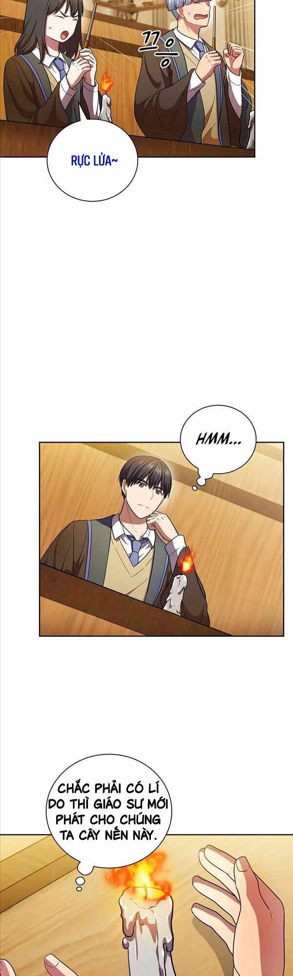 Ma Pháp Sư Tại Trường Học Pháp Thuật Chapter 21 - 36