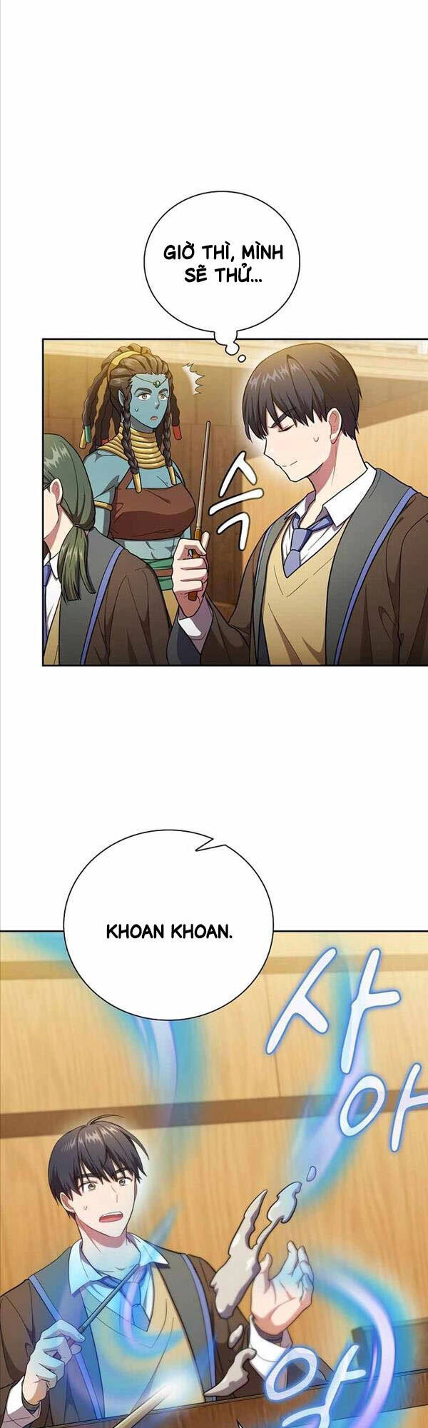 Ma Pháp Sư Tại Trường Học Pháp Thuật Chapter 21 - 38