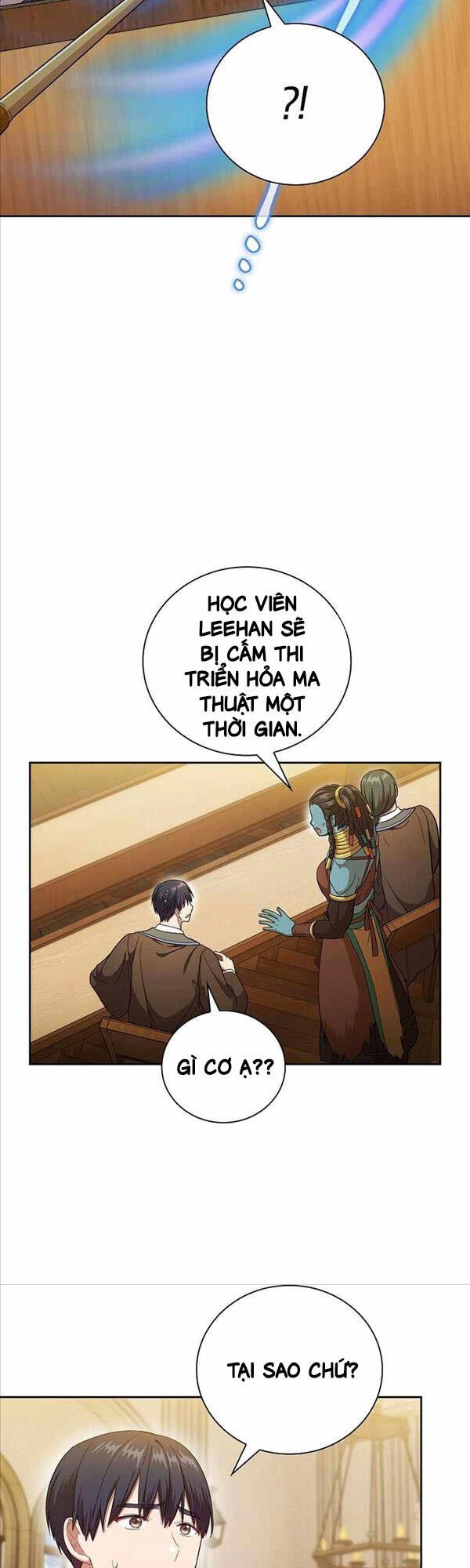 Ma Pháp Sư Tại Trường Học Pháp Thuật Chapter 21 - 39