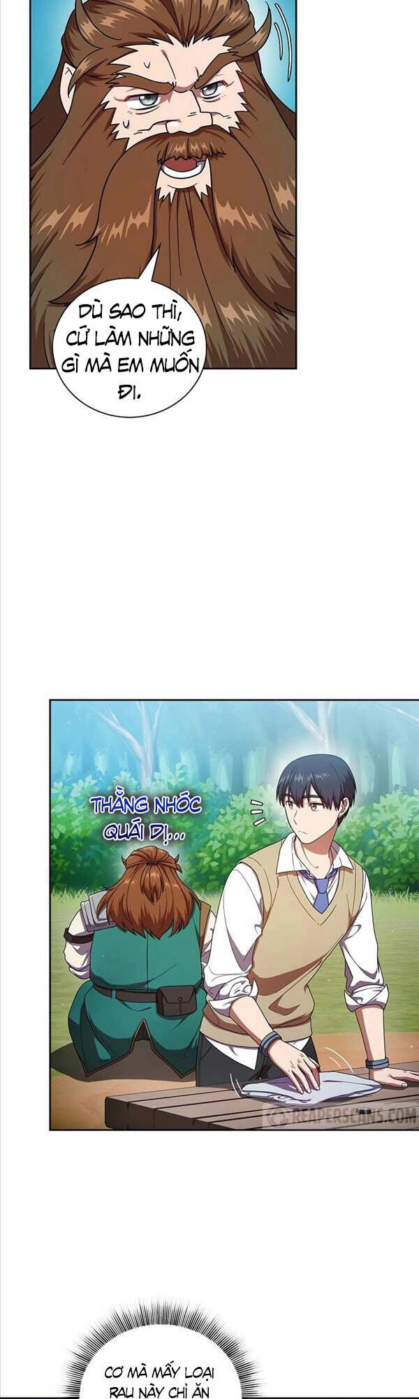 Ma Pháp Sư Tại Trường Học Pháp Thuật Chapter 23 - 21