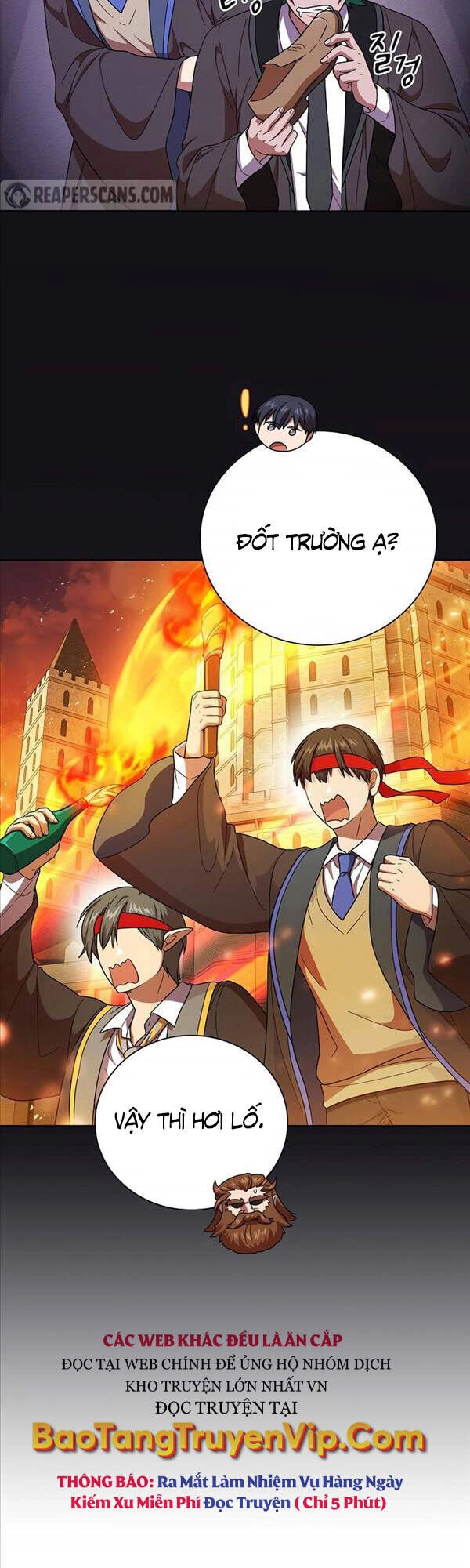 Ma Pháp Sư Tại Trường Học Pháp Thuật Chapter 23 - 34