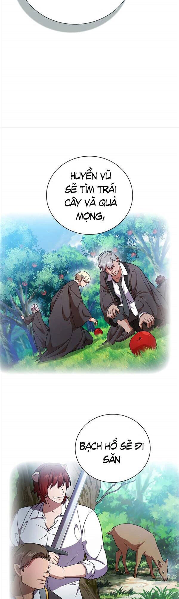 Ma Pháp Sư Tại Trường Học Pháp Thuật Chapter 23 - 36