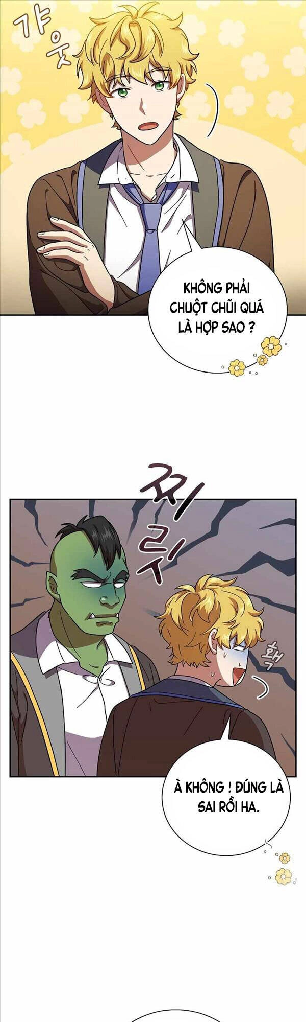 Ma Pháp Sư Tại Trường Học Pháp Thuật Chapter 24 - 28