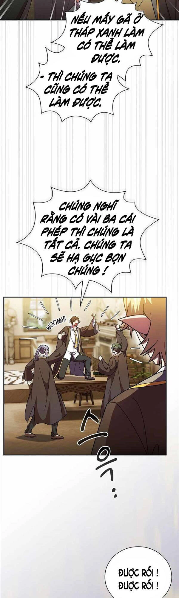 Ma Pháp Sư Tại Trường Học Pháp Thuật Chapter 24 - 40