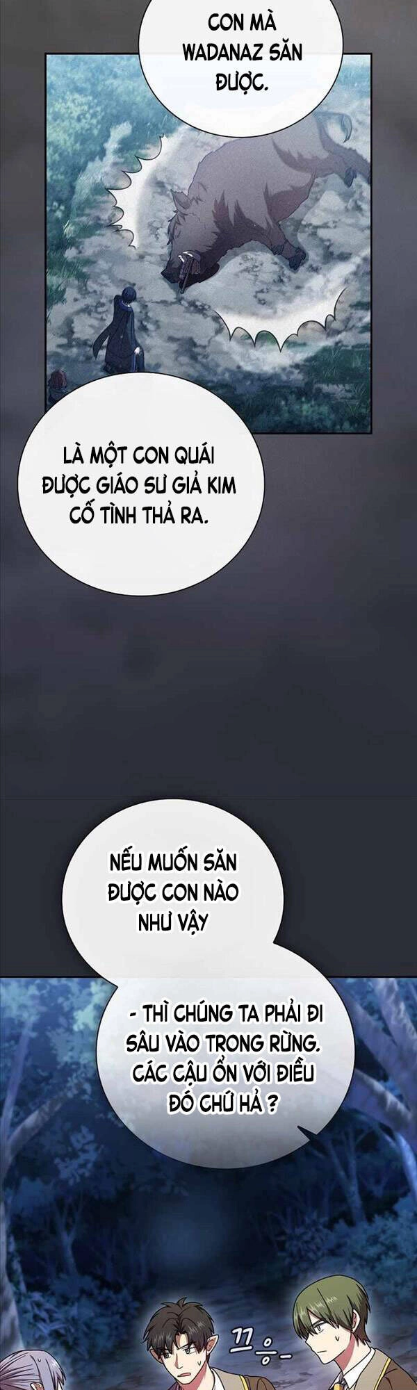 Ma Pháp Sư Tại Trường Học Pháp Thuật Chapter 24 - 43