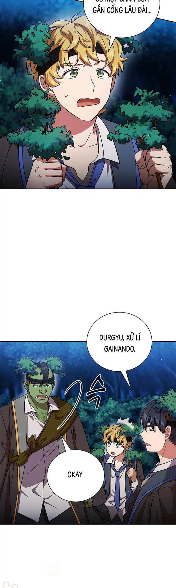 Ma Pháp Sư Tại Trường Học Pháp Thuật Chapter 26 - 21