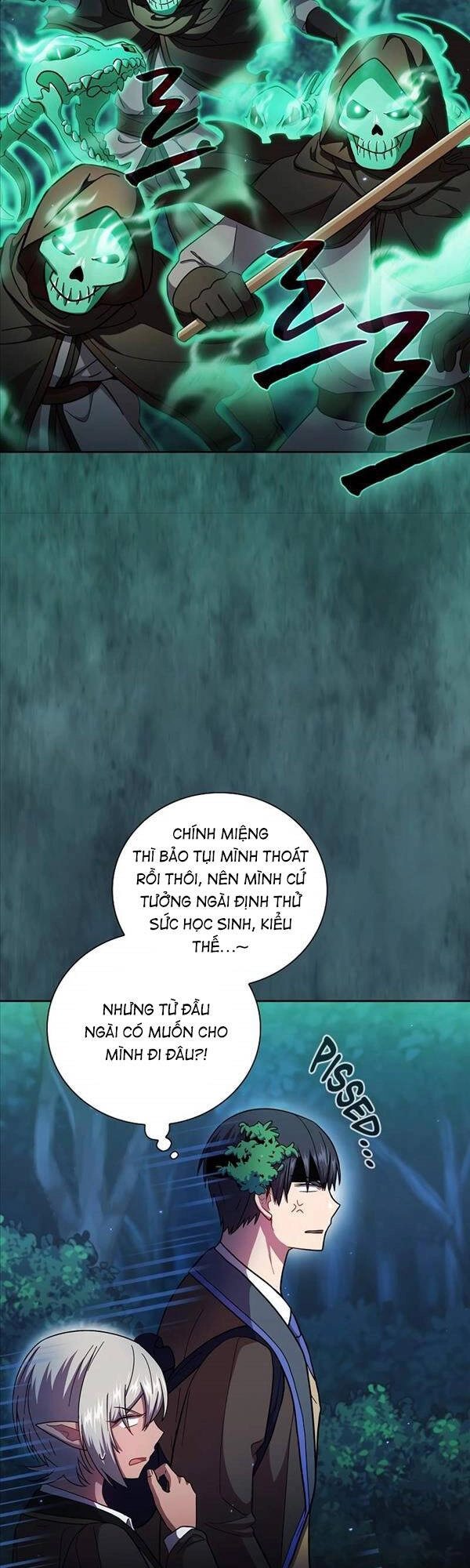 Ma Pháp Sư Tại Trường Học Pháp Thuật Chapter 27 - 22