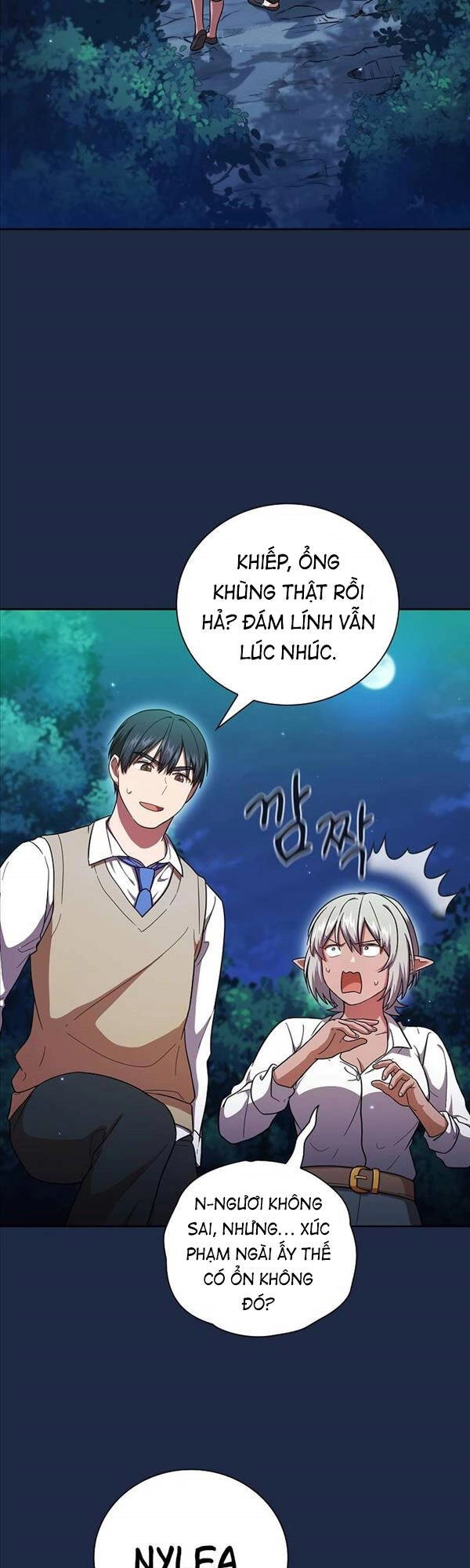 Ma Pháp Sư Tại Trường Học Pháp Thuật Chapter 27 - 46