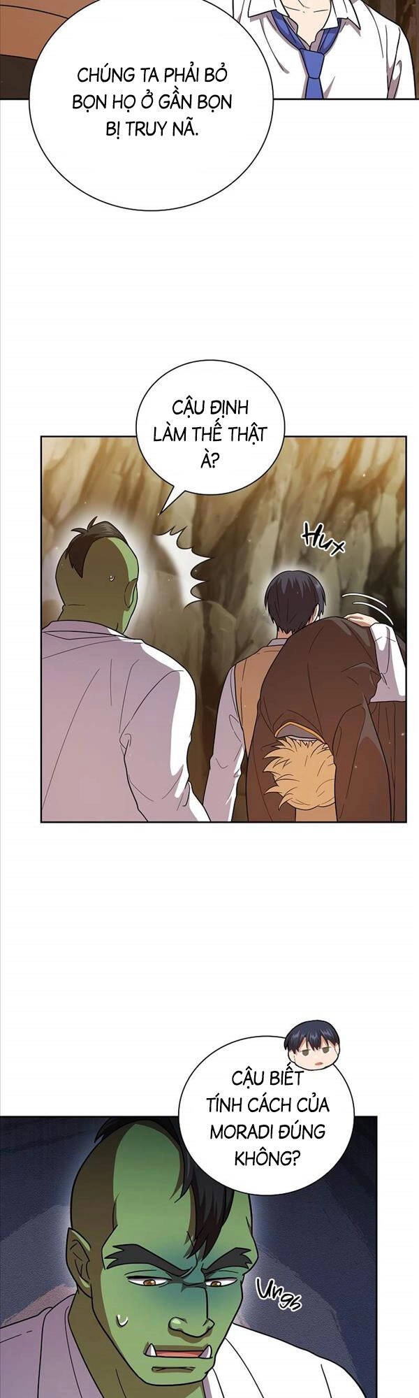 Ma Pháp Sư Tại Trường Học Pháp Thuật Chapter 28 - 28