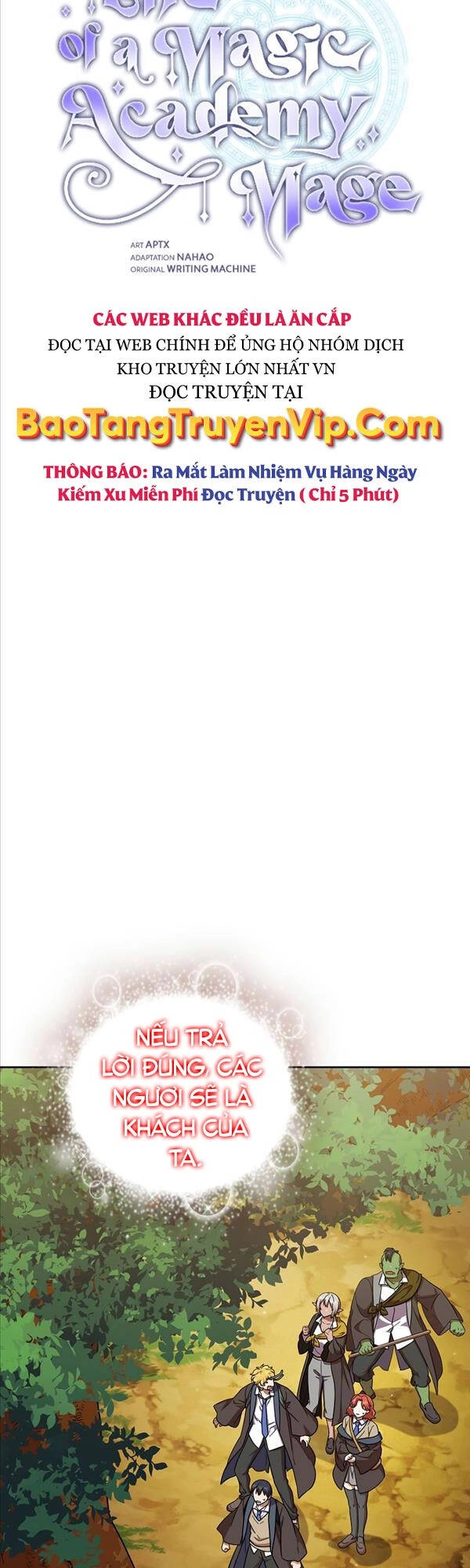 Ma Pháp Sư Tại Trường Học Pháp Thuật Chapter 29 - 4