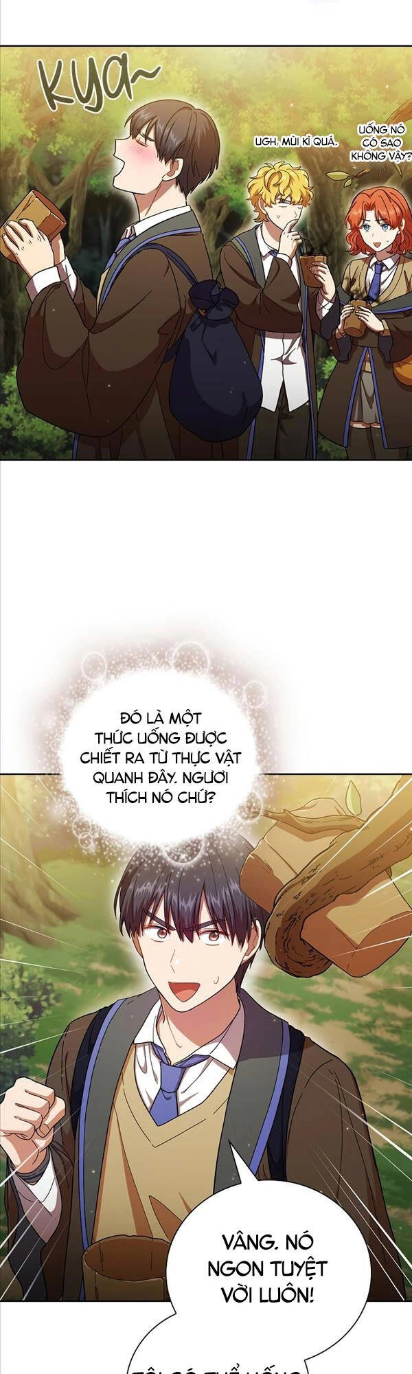 Ma Pháp Sư Tại Trường Học Pháp Thuật Chapter 29 - 29