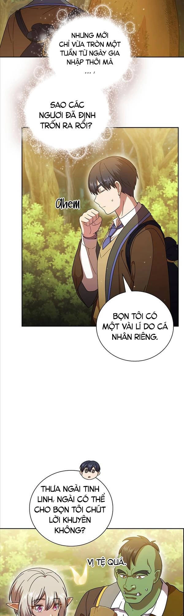 Ma Pháp Sư Tại Trường Học Pháp Thuật Chapter 29 - 37