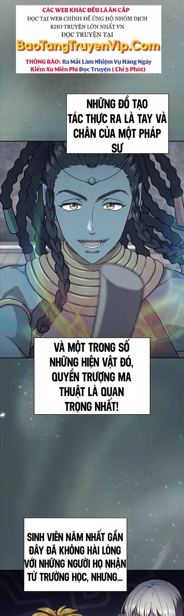 Ma Pháp Sư Tại Trường Học Pháp Thuật Chapter 30 - 1