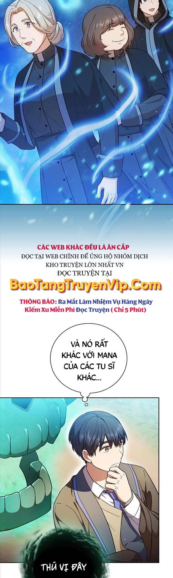 Ma Pháp Sư Tại Trường Học Pháp Thuật Chapter 30 - 35