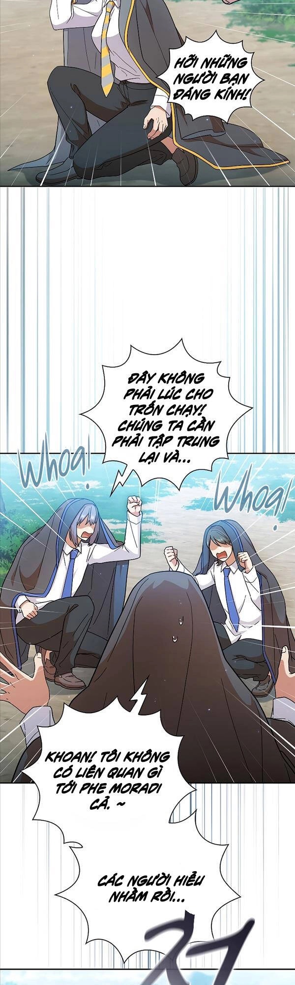 Ma Pháp Sư Tại Trường Học Pháp Thuật Chapter 34 - 7