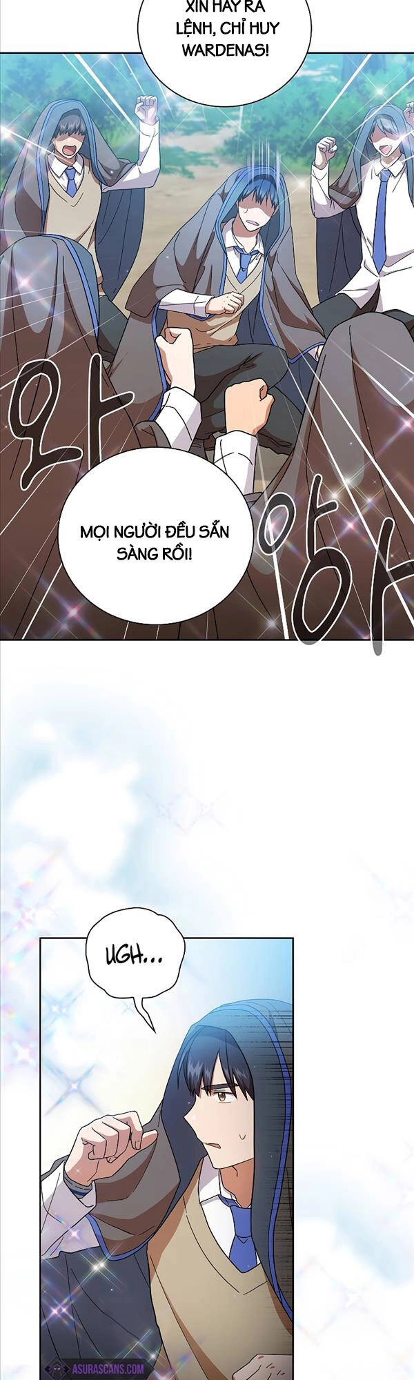 Ma Pháp Sư Tại Trường Học Pháp Thuật Chapter 34 - 18