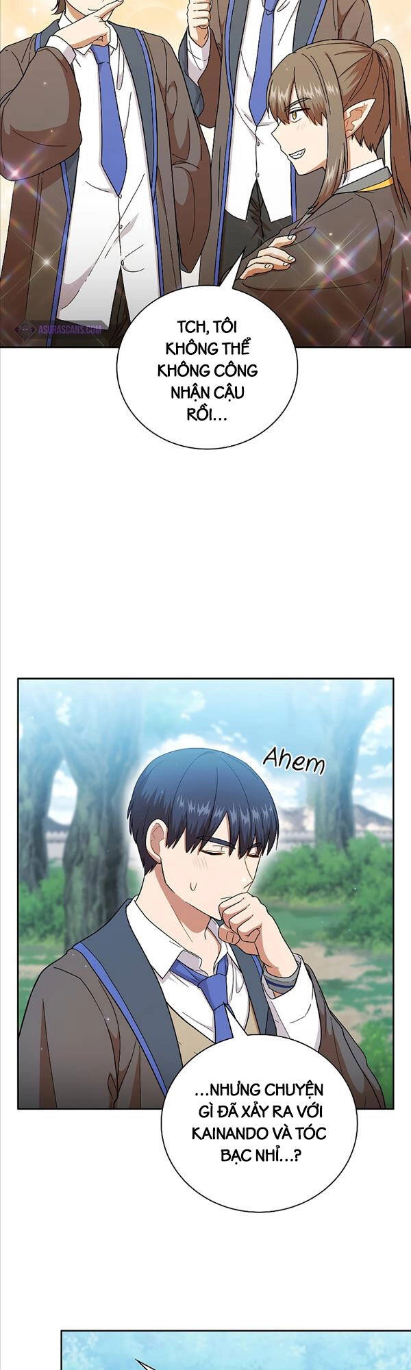 Ma Pháp Sư Tại Trường Học Pháp Thuật Chapter 34 - 39