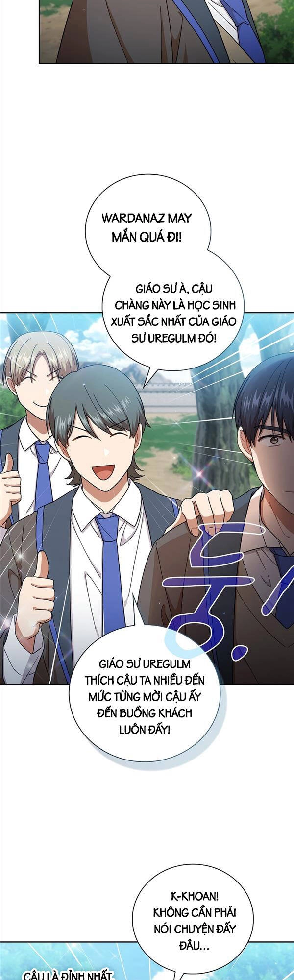 Ma Pháp Sư Tại Trường Học Pháp Thuật Chapter 35 - 8