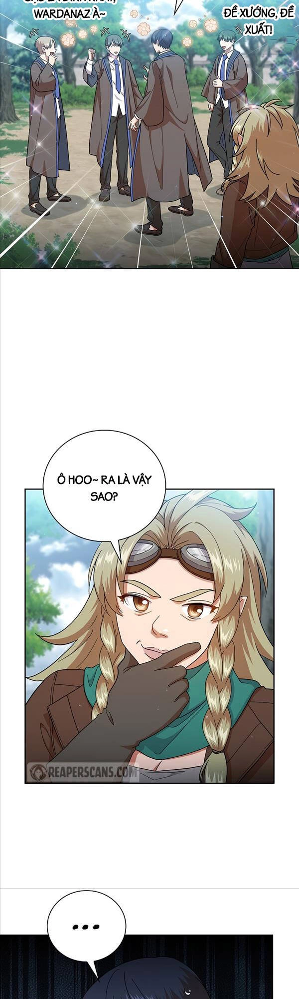 Ma Pháp Sư Tại Trường Học Pháp Thuật Chapter 35 - 9