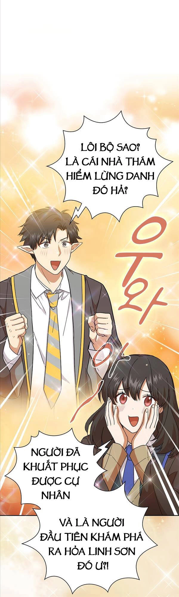 Ma Pháp Sư Tại Trường Học Pháp Thuật Chapter 35 - 13