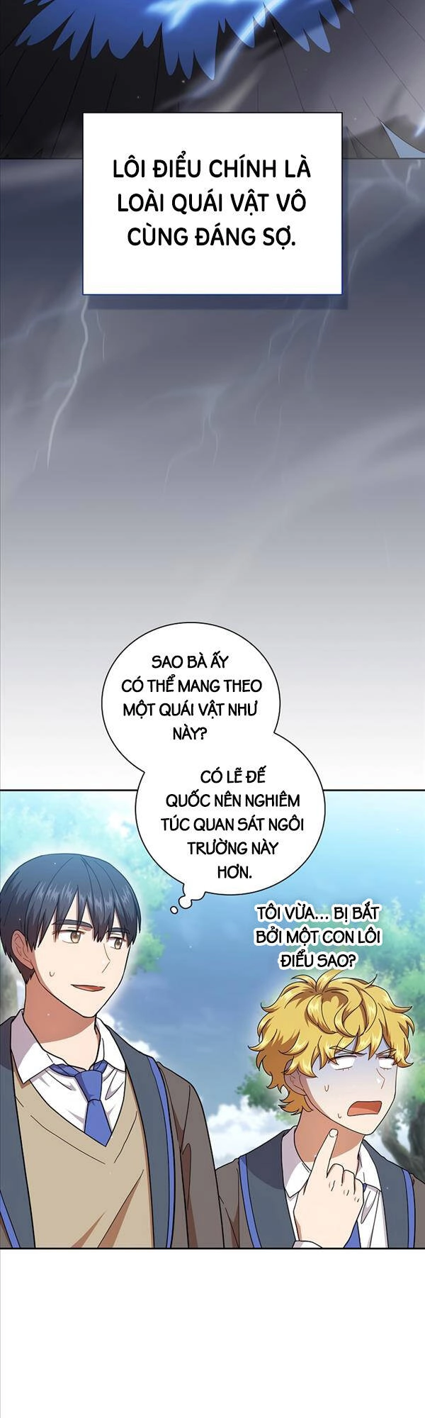 Ma Pháp Sư Tại Trường Học Pháp Thuật Chapter 35 - 16