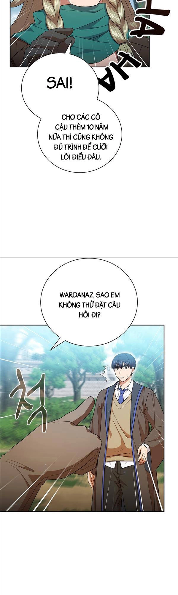 Ma Pháp Sư Tại Trường Học Pháp Thuật Chapter 35 - 18