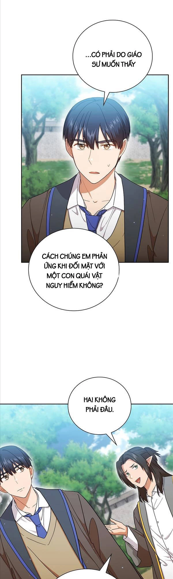 Ma Pháp Sư Tại Trường Học Pháp Thuật Chapter 35 - 19