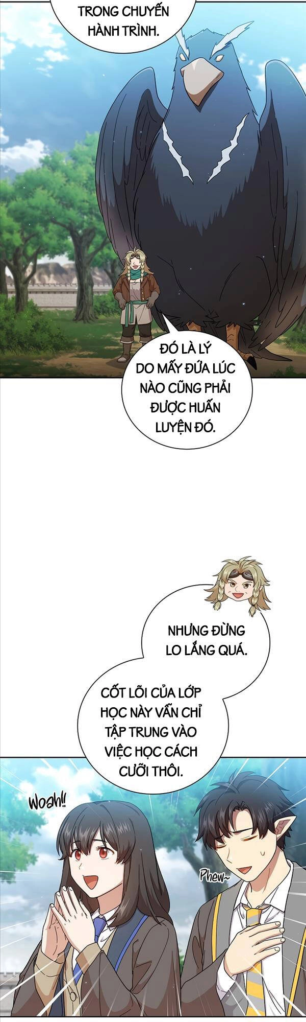 Ma Pháp Sư Tại Trường Học Pháp Thuật Chapter 35 - 21