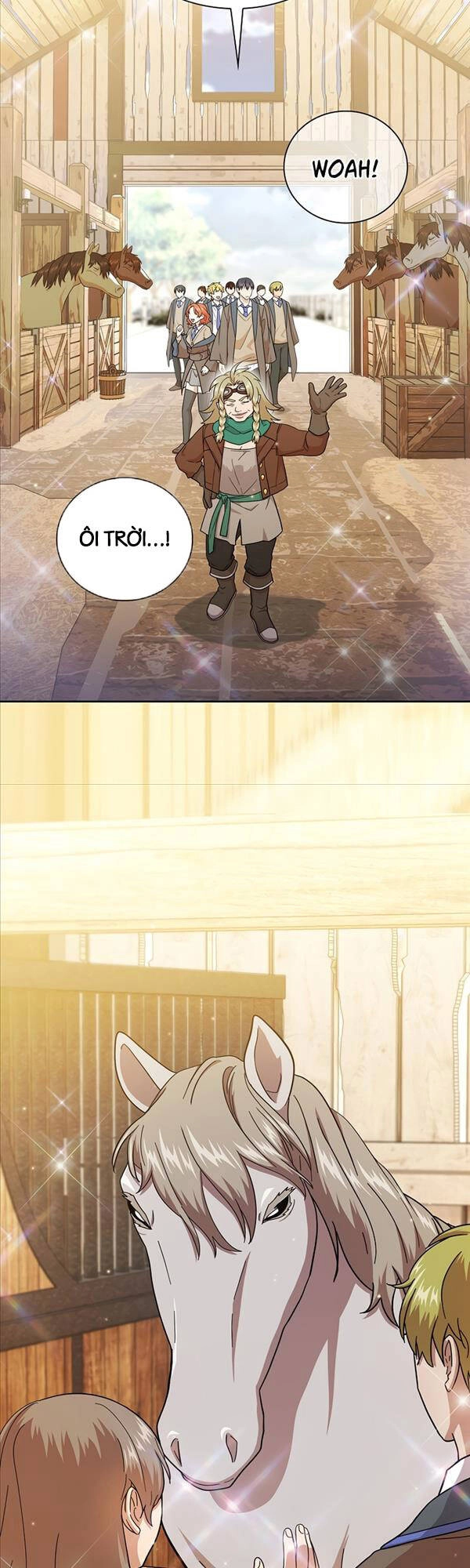 Ma Pháp Sư Tại Trường Học Pháp Thuật Chapter 35 - 31