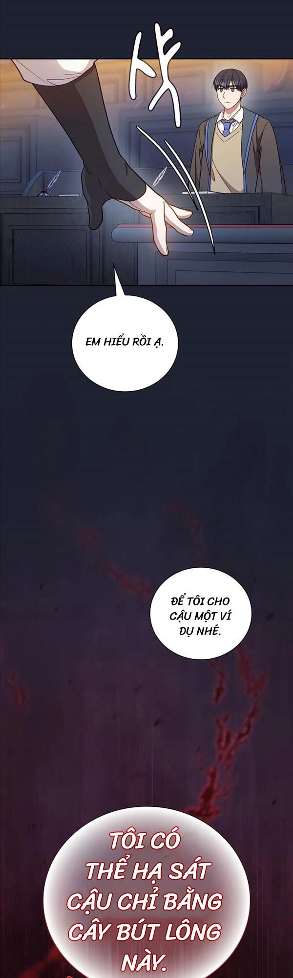 Ma Pháp Sư Tại Trường Học Pháp Thuật Chapter 37 - 37