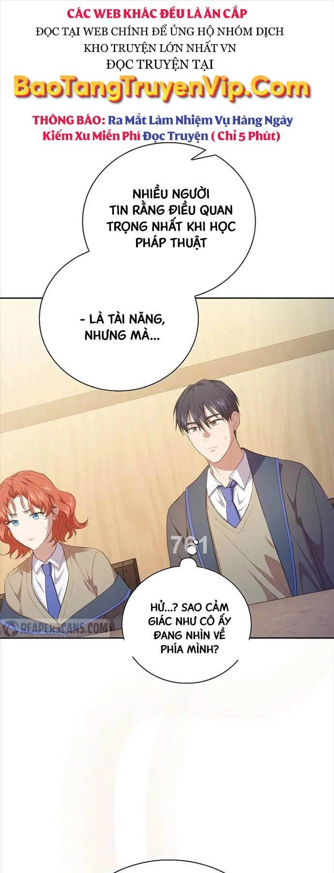 Ma Pháp Sư Tại Trường Học Pháp Thuật Chapter 86 - 1