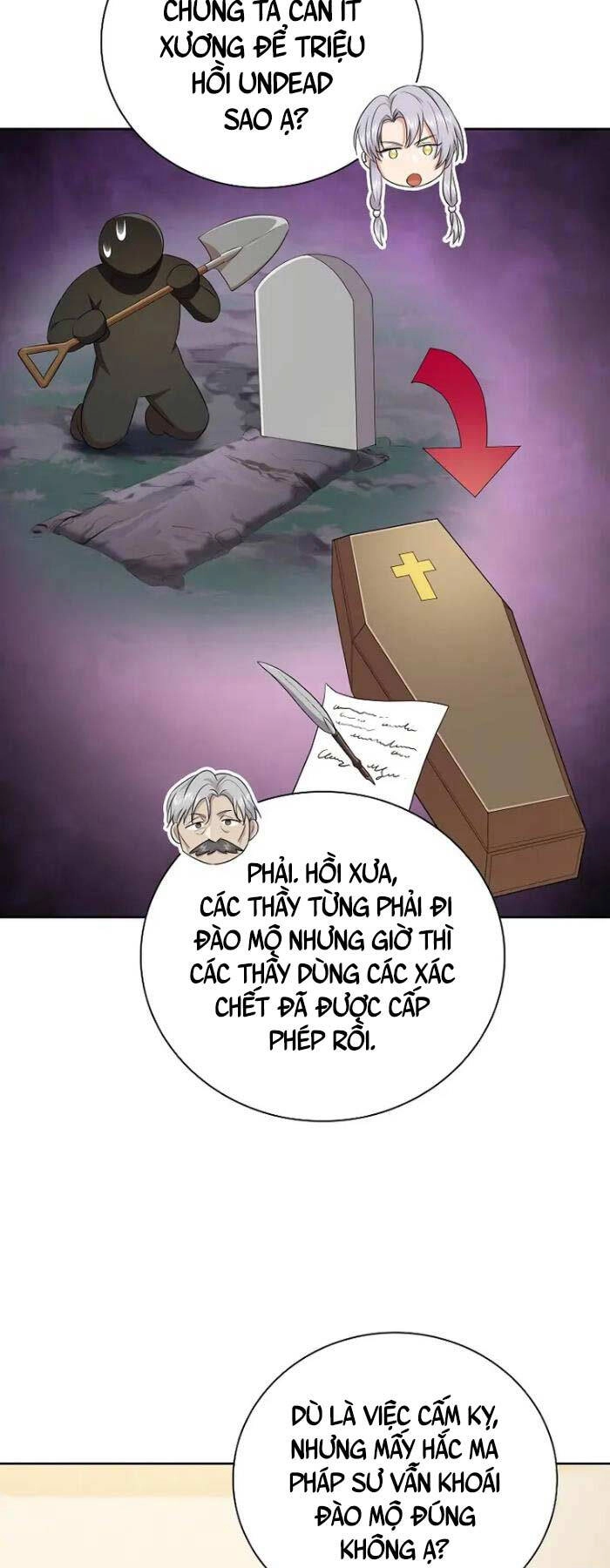 Ma Pháp Sư Tại Trường Học Pháp Thuật Chapter 87 - 7