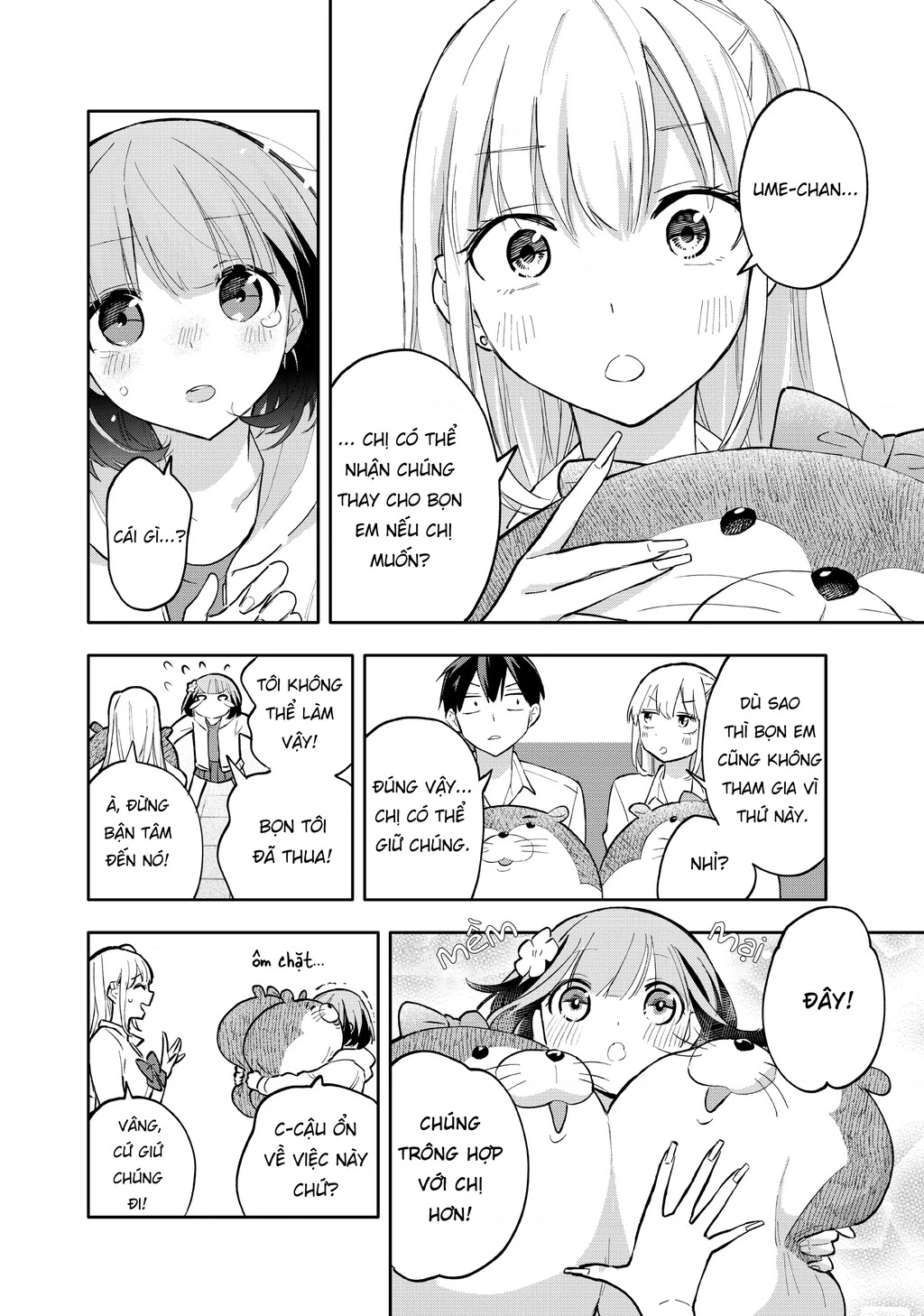 Hanazono Twins Chapter 44 - 4