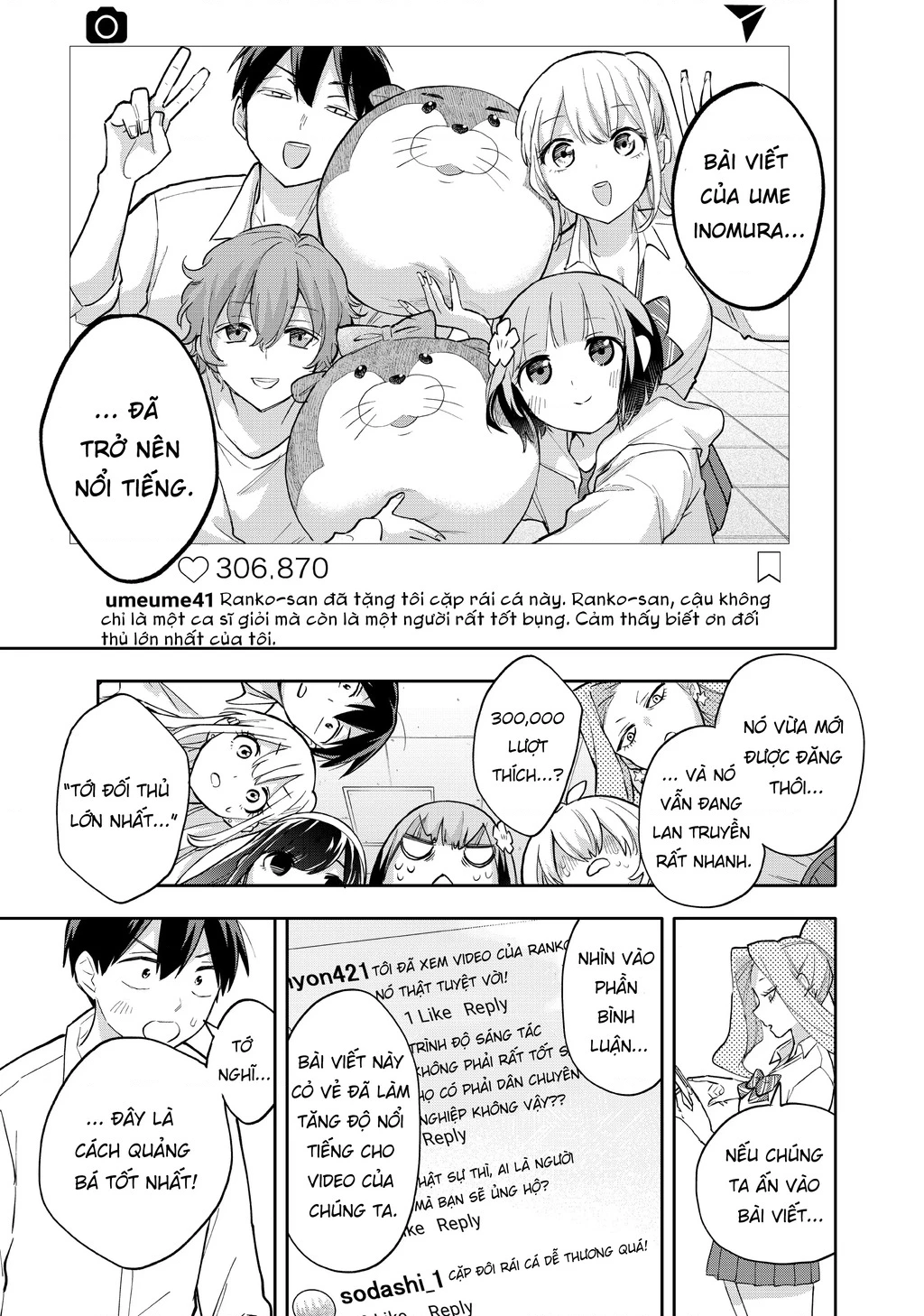 Hanazono Twins Chapter 44 - 9